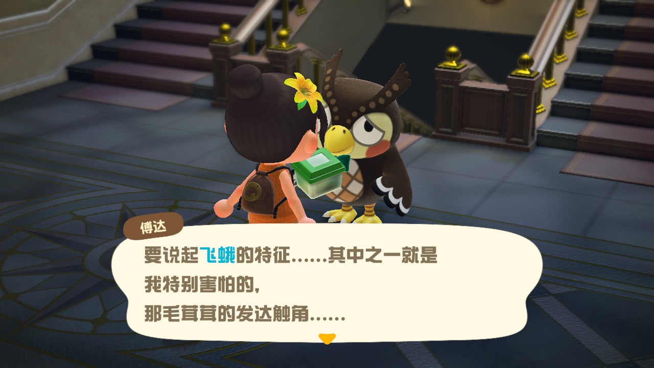 猫头鹰“傅达”