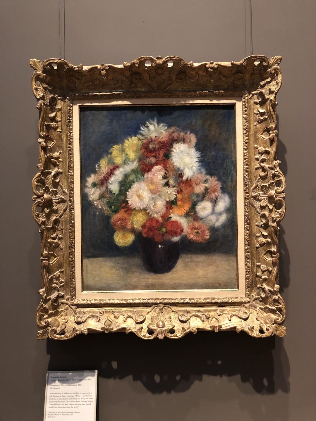 Bouquet of Chrysanthemums