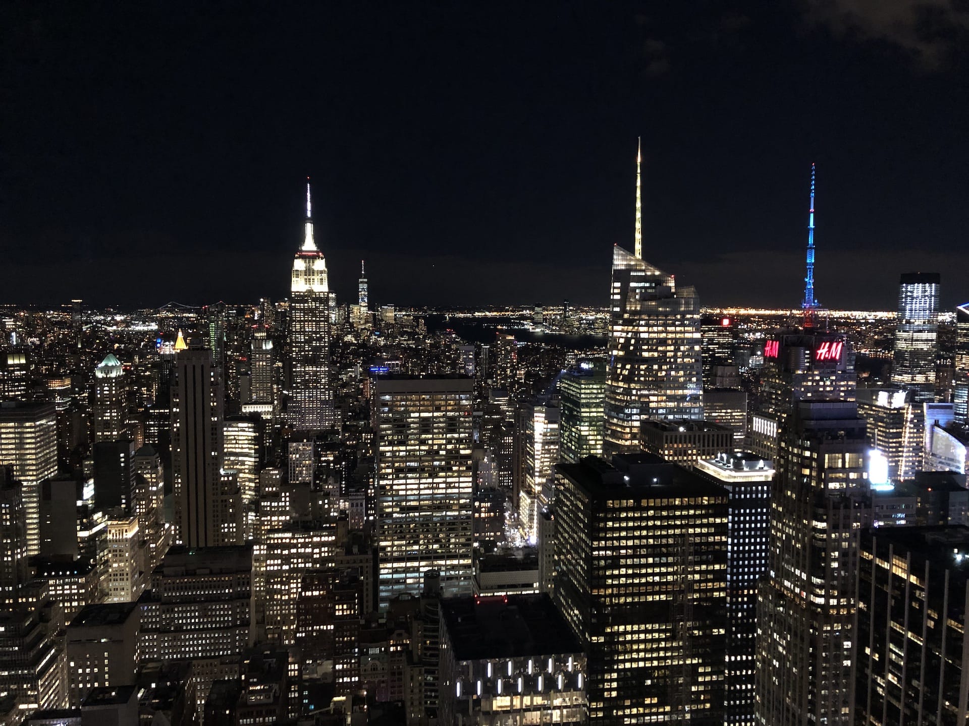 曼哈顿夜景1